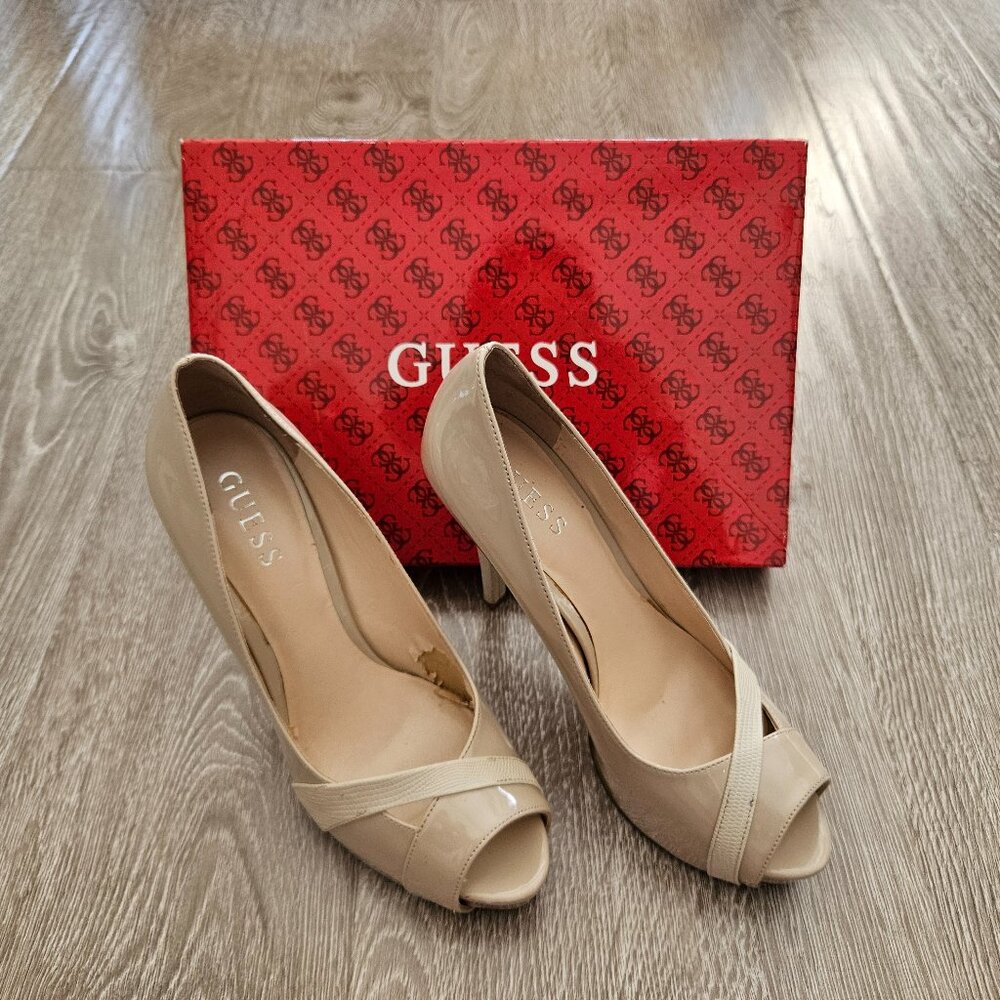 Peep Toe Heels
